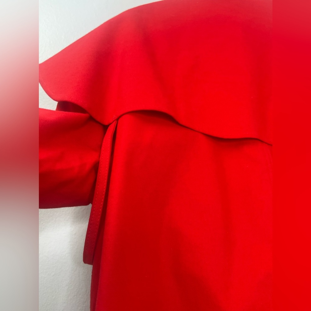 Women's Red Jacket - Picture 12 of 16